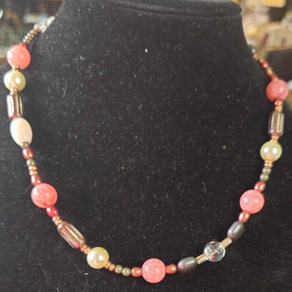 Beautiful Beaded Accent Necklace